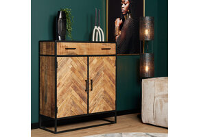 Starfurn - Kabinet Arlington - Bruin - 40x100x115 cm