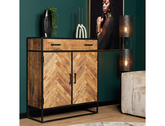 Starfurn - Kabinet Arlington - Bruin - 40x100x115 cm