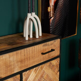 Starfurn - Kabinet Arlington - Bruin - 40x100x115 cm