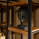 Starfurn - Boekenkast Boaz - Bruin - 40x55x200 cm