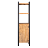 Starfurn - Boekenkast Boaz - Bruin - 40x55x200 cm