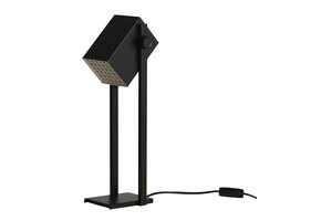 Frandsen - Tafellamp BF Quadro - Zwart - 14x11x45cm