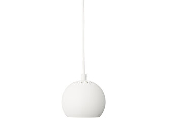 Frandsen - Hanglamp Ball - Wit - 12x12x10cm