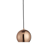 Frandsen - Hanglamp Ball - Bruin - 18x18x15cm