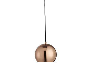 Frandsen - Hanglamp Ball - Bruin - 18x18x15cm