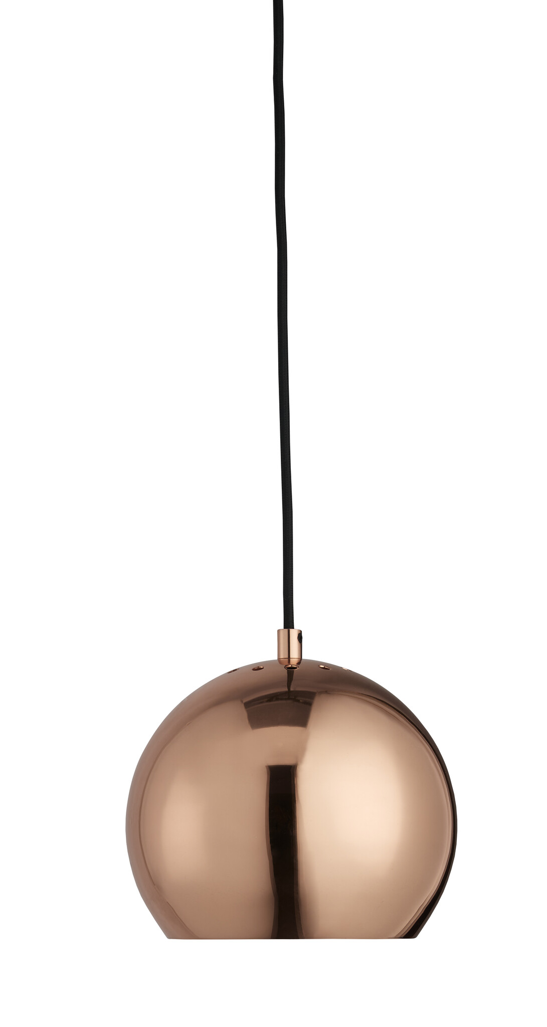 Frandsen - Hanglamp Ball - Bruin - 18x18x15cm