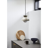 Frandsen - Hanglamp Butterfly - Grijs - 21x21x17cm