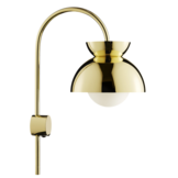 Frandsen - Wandlamp Butterfly - Goud - 32x21x48cm