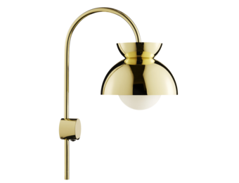 Frandsen - Wandlamp Butterfly - Goud - 32x21x48cm