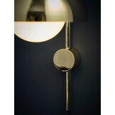 Frandsen - Wandlamp Butterfly - Goud - 32x21x48cm