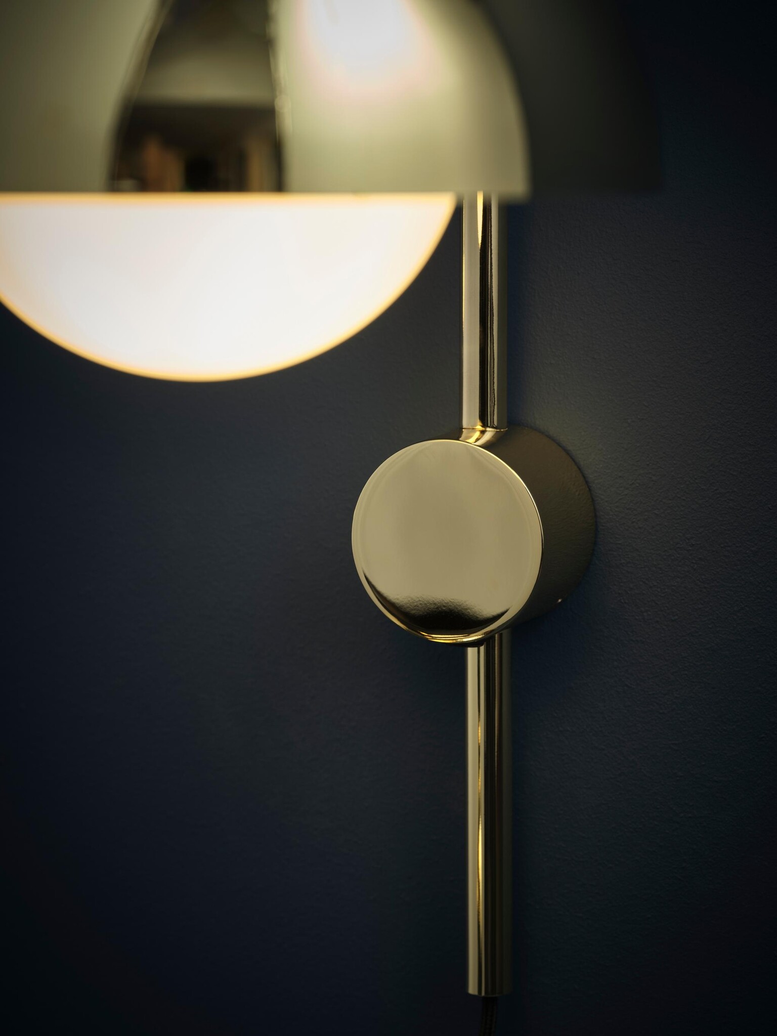 Frandsen - Wandlamp Butterfly - Goud - 32x21x48cm