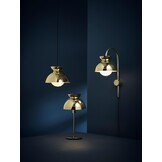 Frandsen - Wandlamp Butterfly - Goud - 32x21x48cm