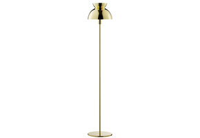 Frandsen - Vloerlamp Butterfly - Goud - 25x25x135cm