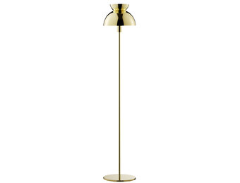 Frandsen - Vloerlamp Butterfly - Goud - 25x25x135cm