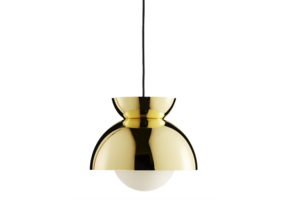 Frandsen - Hanglamp Butterfly - Goud - 29x29x23cm