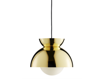 Frandsen - Hanglamp Butterfly - Goud - 29x29x23cm