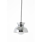 Frandsen - Hanglamp Butterfly - Zilver - 21x21x17cm