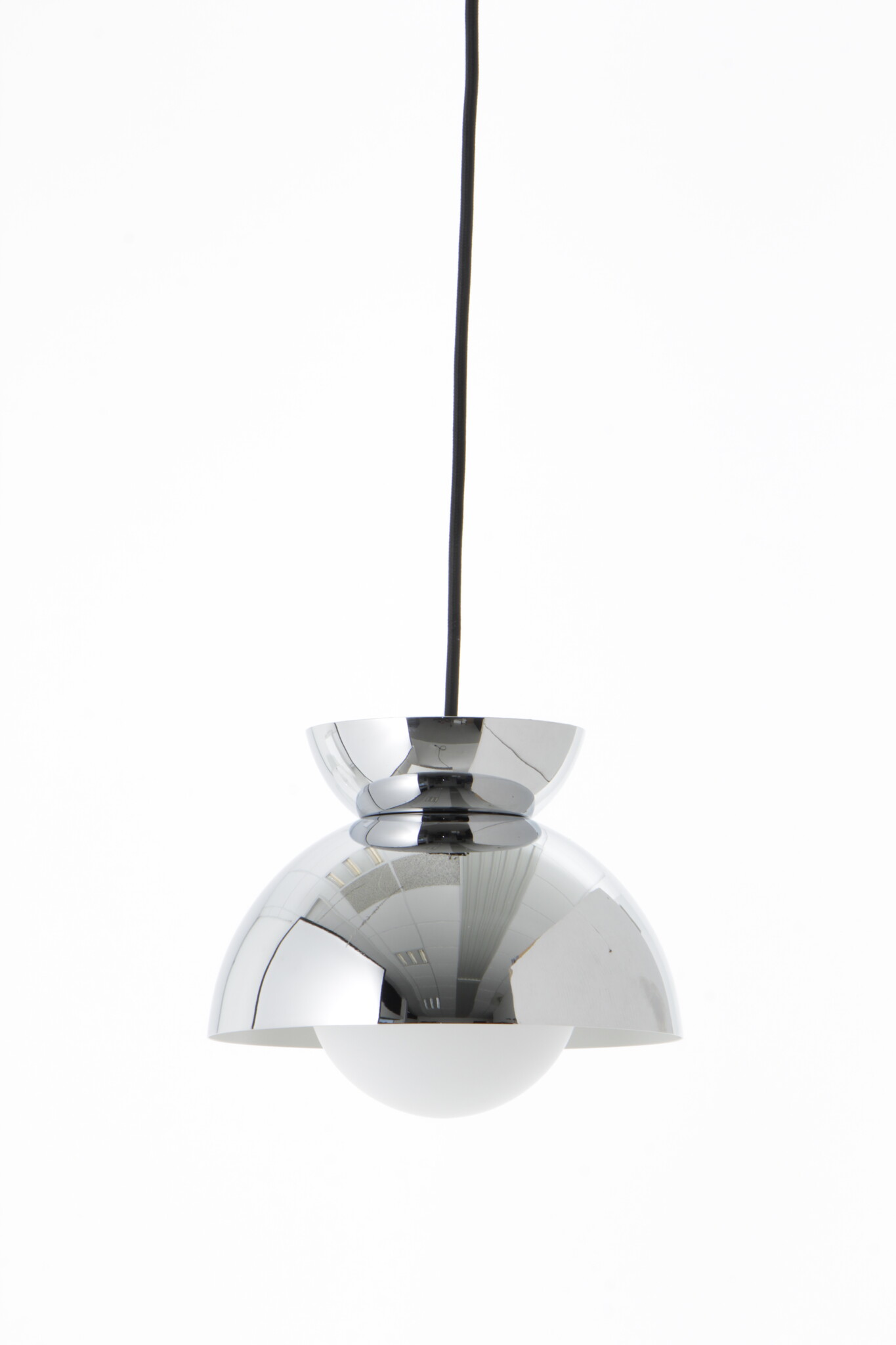 Frandsen - Hanglamp Butterfly - Zilver - 21x21x17cm