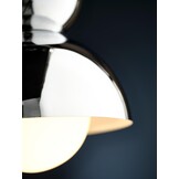 Frandsen - Hanglamp Butterfly - Zilver - 21x21x17cm