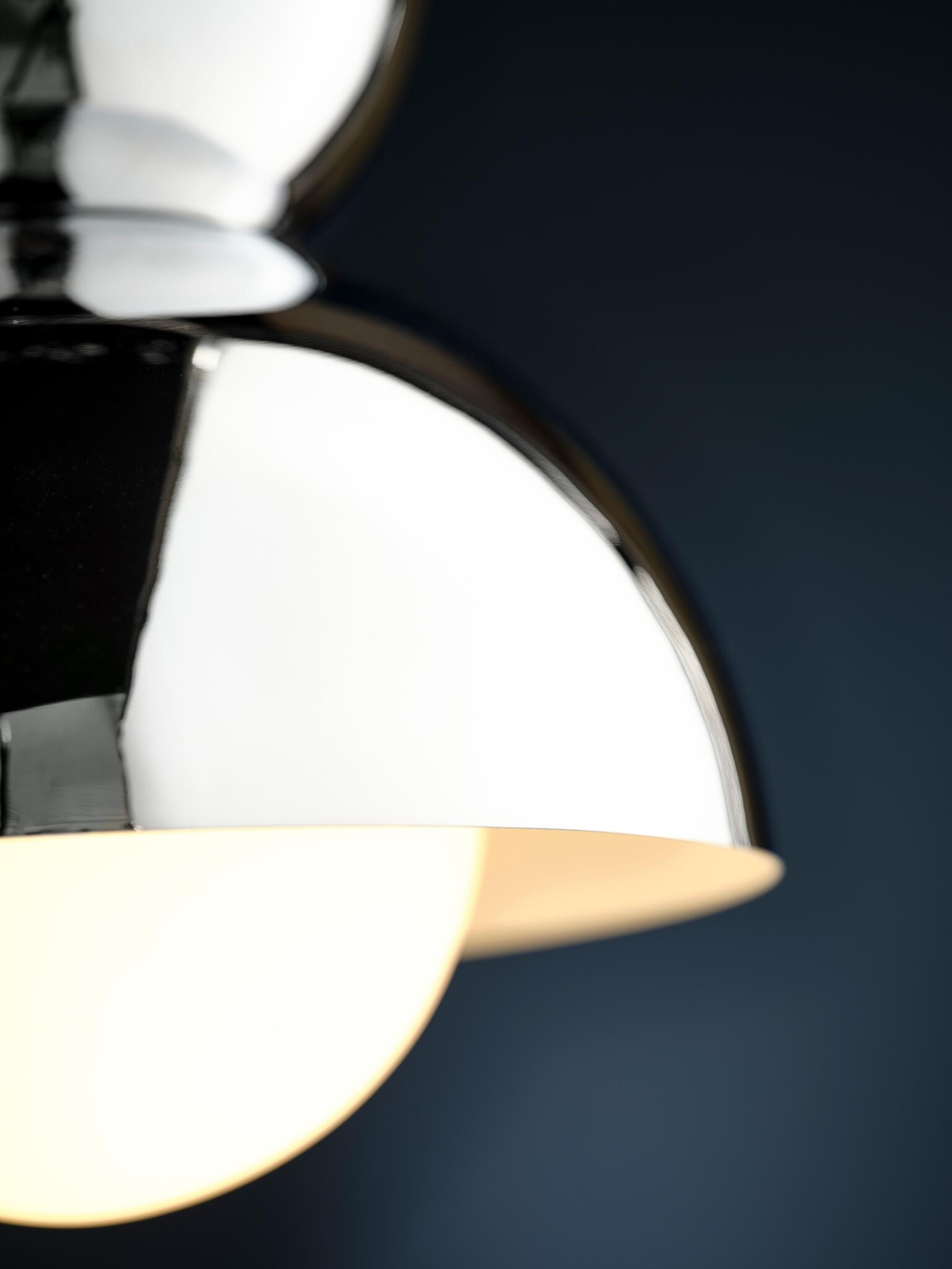 Frandsen - Hanglamp Butterfly - Zilver - 21x21x17cm