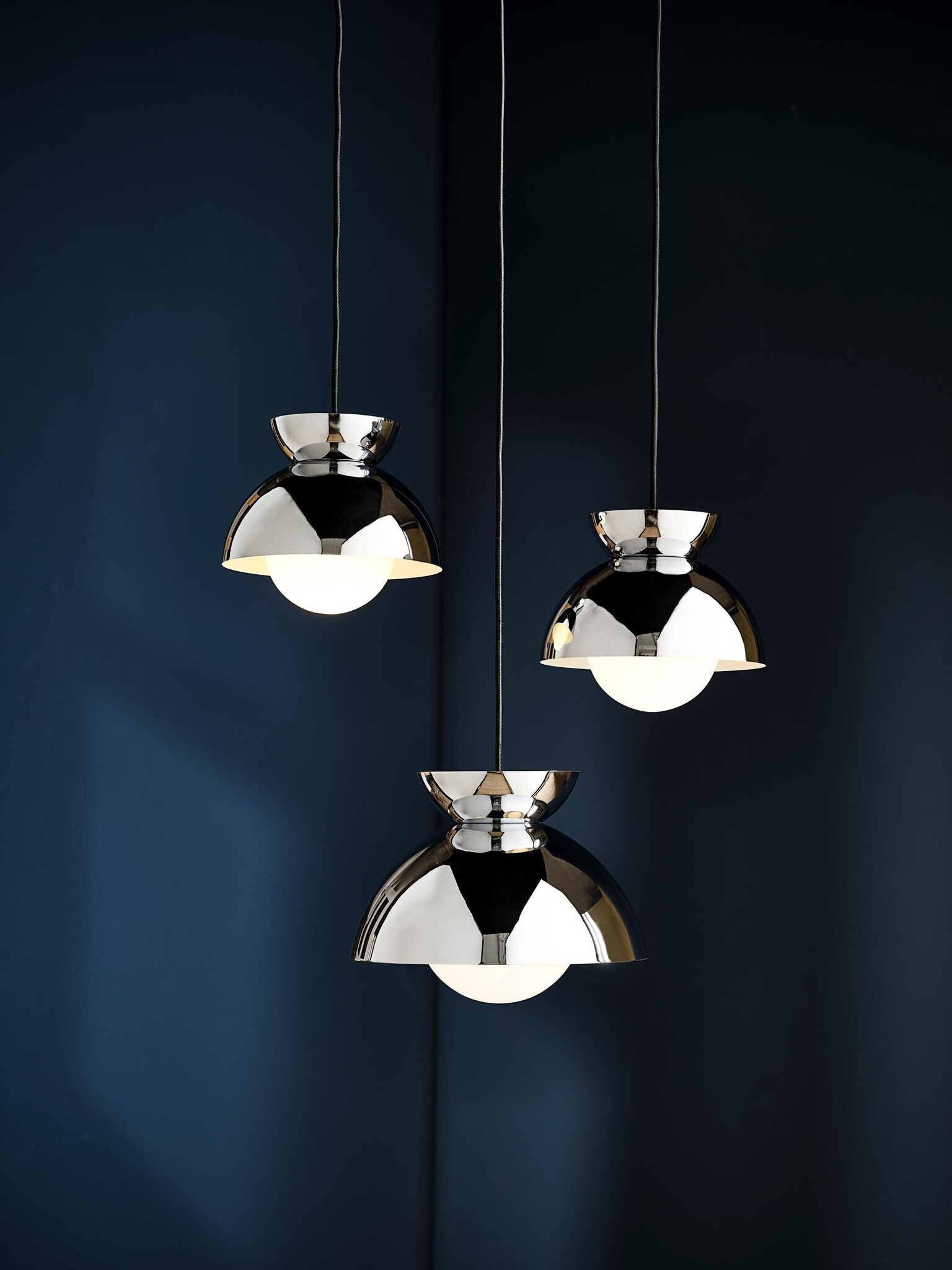 Frandsen - Hanglamp Butterfly - Zilver - 21x21x17cm