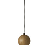 Frandsen - Hanglamp Ball - Bruin - 12x12x10cm