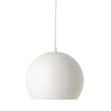 Frandsen - Hanglamp Ball - Wit - 25x25x20cm
