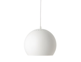Frandsen - Hanglamp Ball - Wit - 25x25x20cm