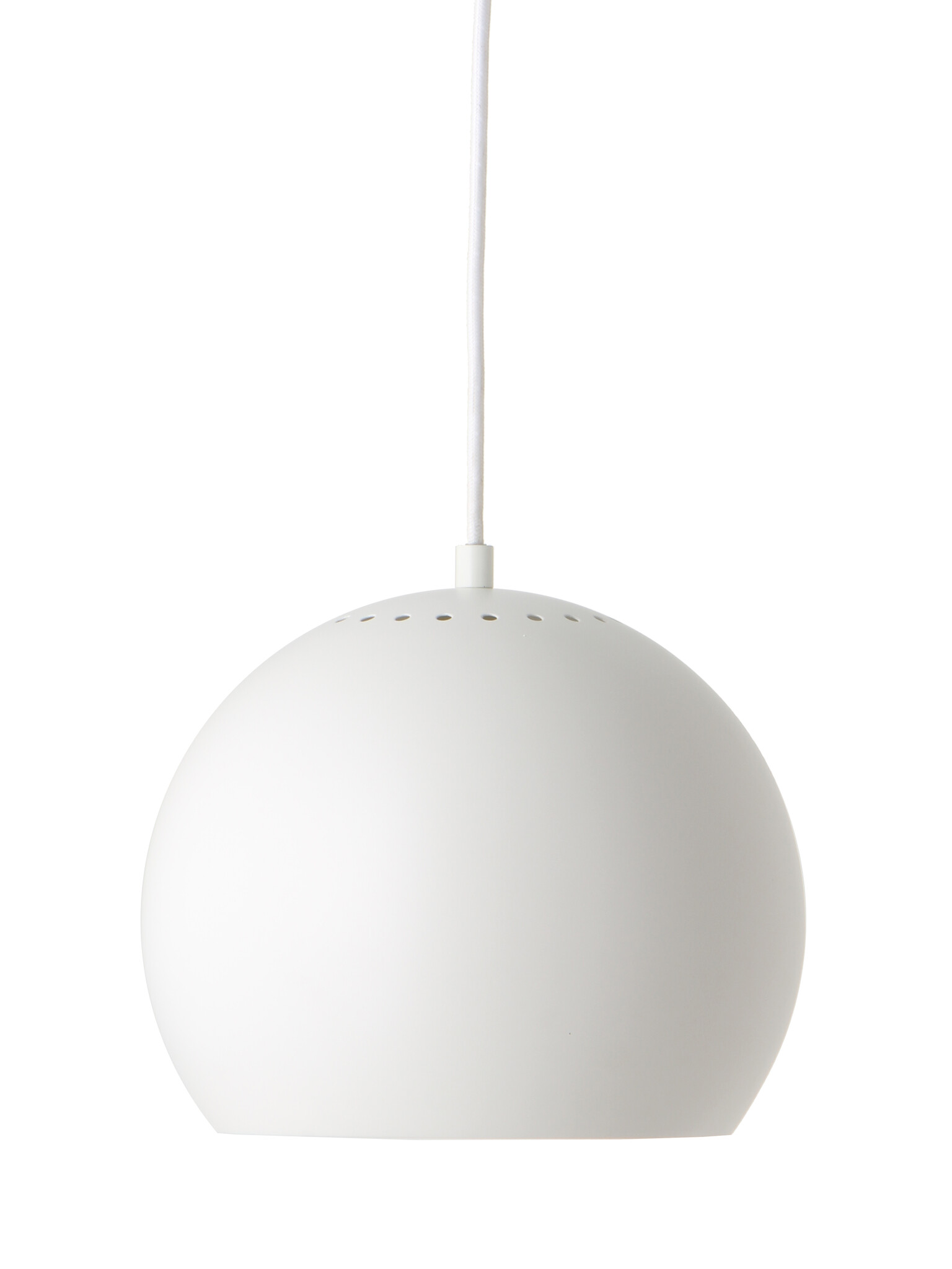 Frandsen - Hanglamp Ball - Wit - 25x25x20cm
