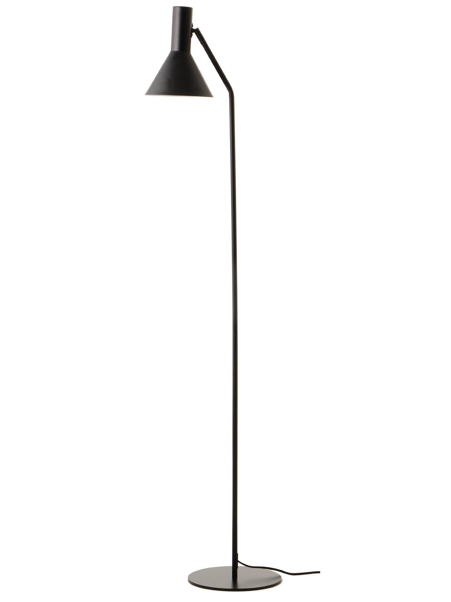 Frandsen - Vloerlamp LYSS - Zwart - 36x25x150cm
