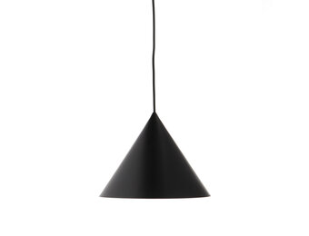 Frandsen - Hanglamp Benjamin - Zwart - 30x30x22,3cm