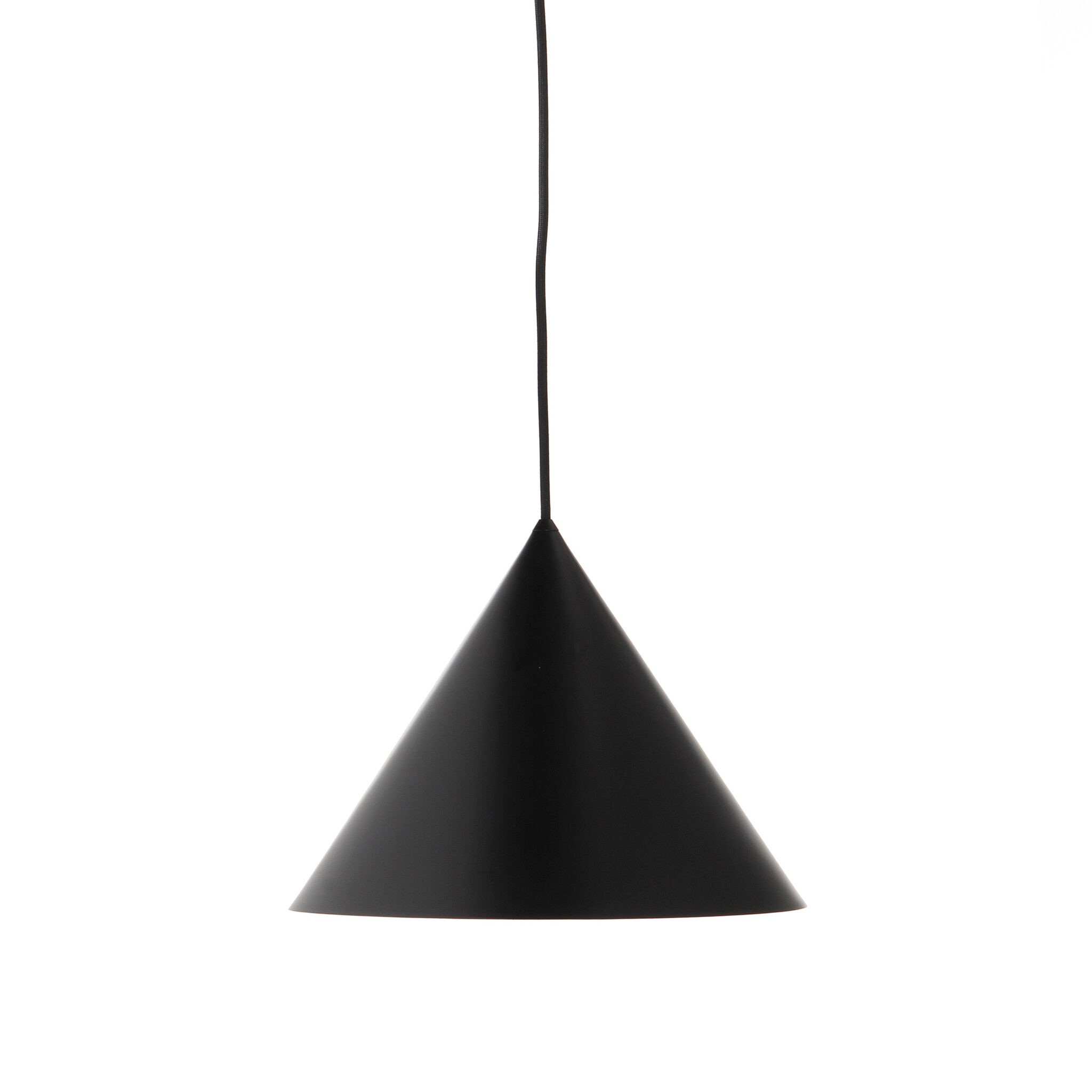 Frandsen - Hanglamp Benjamin - Zwart - 30x30x22,3cm