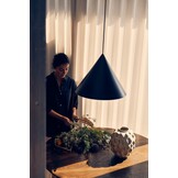 Frandsen - Hanglamp Benjamin - Zwart - 46x46x35cm