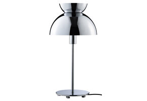 Frandsen - Tafellamp Butterfly - Zilver - 21x21x40cm