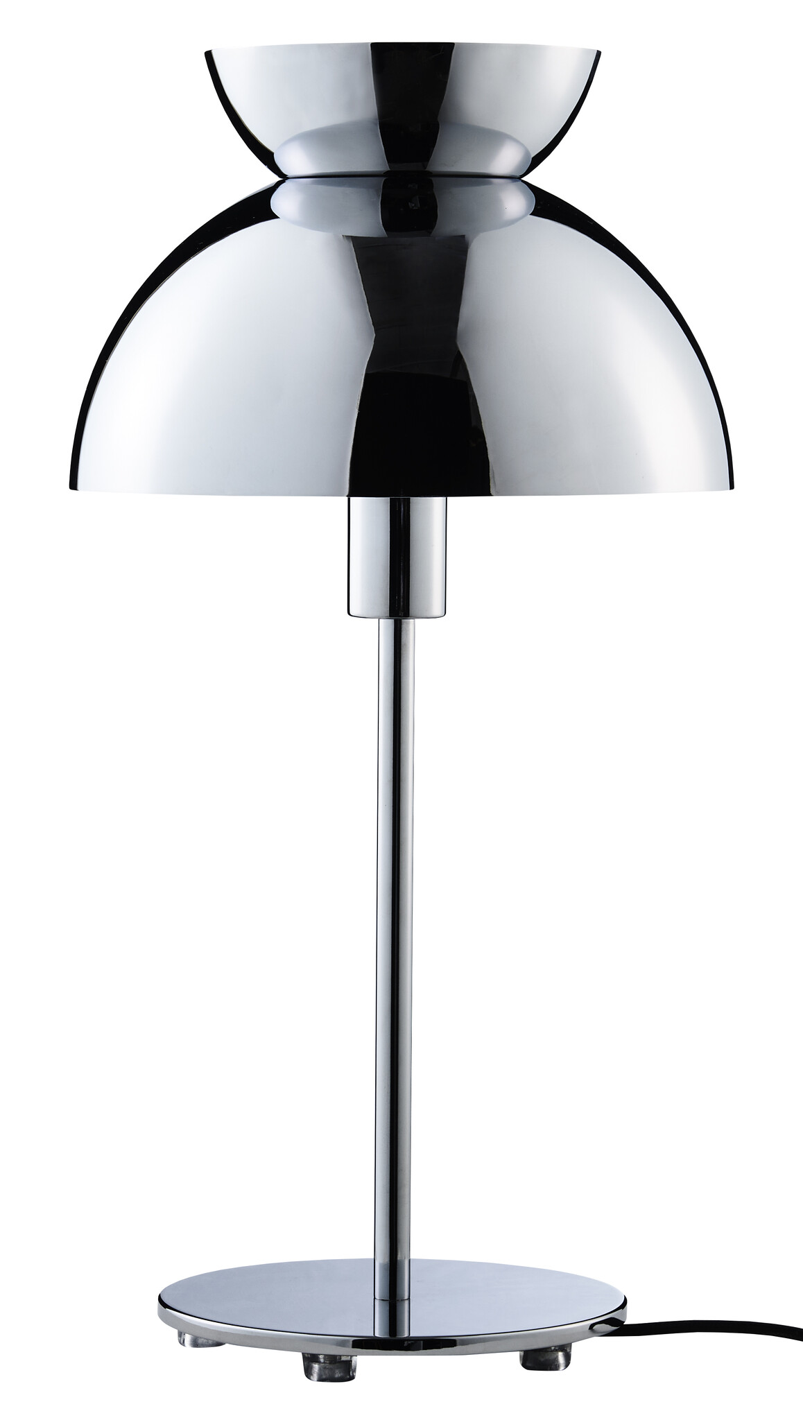 Frandsen - Tafellamp Butterfly - Zilver - 21x21x40cm