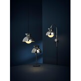 Frandsen - Tafellamp Butterfly - Zilver - 21x21x40cm