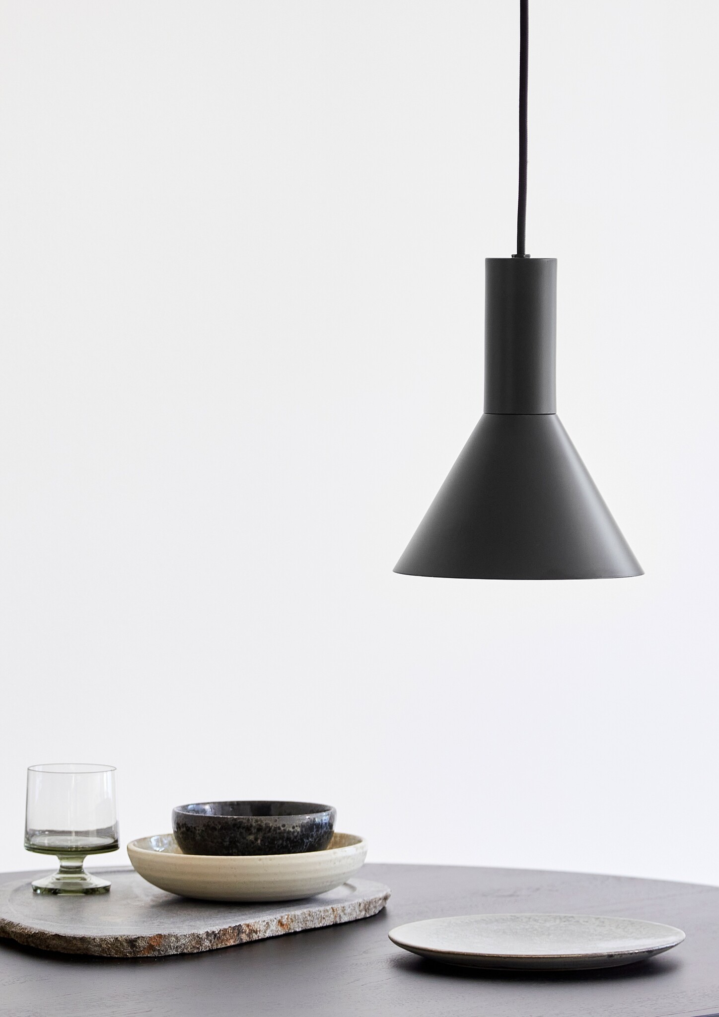 Frandsen - Hanglamp LYSS - Beige - 18x18x23cm