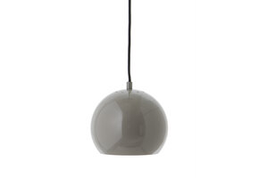 Frandsen - Hanglamp Ball - Grijs - 18x18x15cm