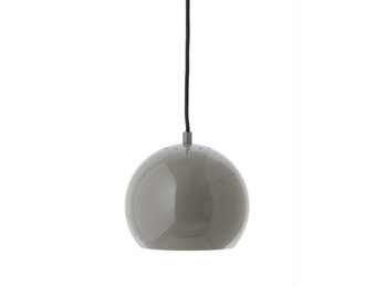 Frandsen - Hanglamp Ball - Grijs - 18x18x15cm