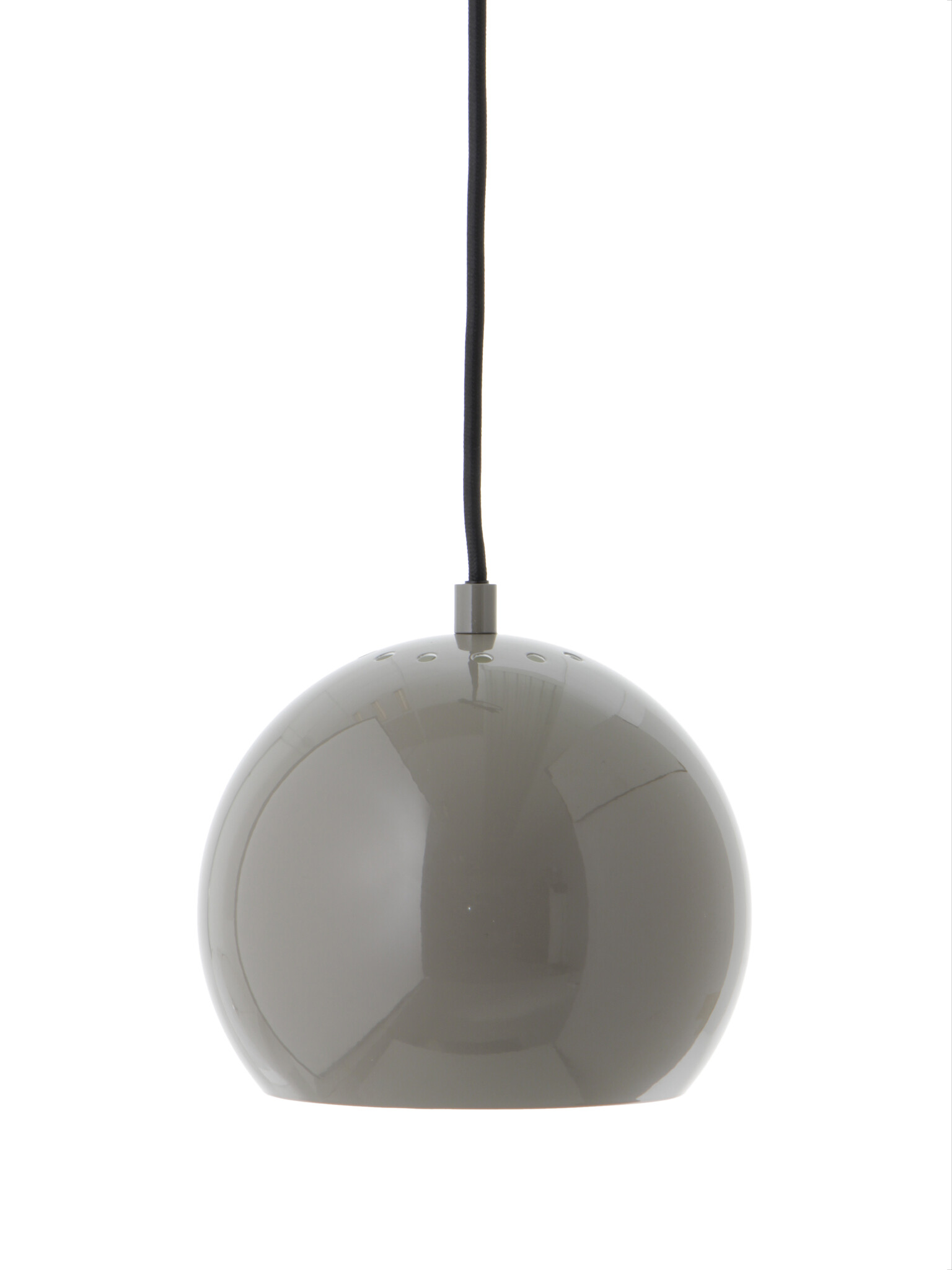 Frandsen - Hanglamp Ball - Grijs - 18x18x15cm