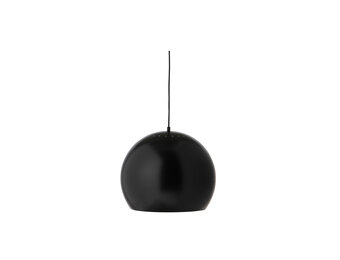 Frandsen - Hanglamp Ball - Zwart - 40x40x33cm
