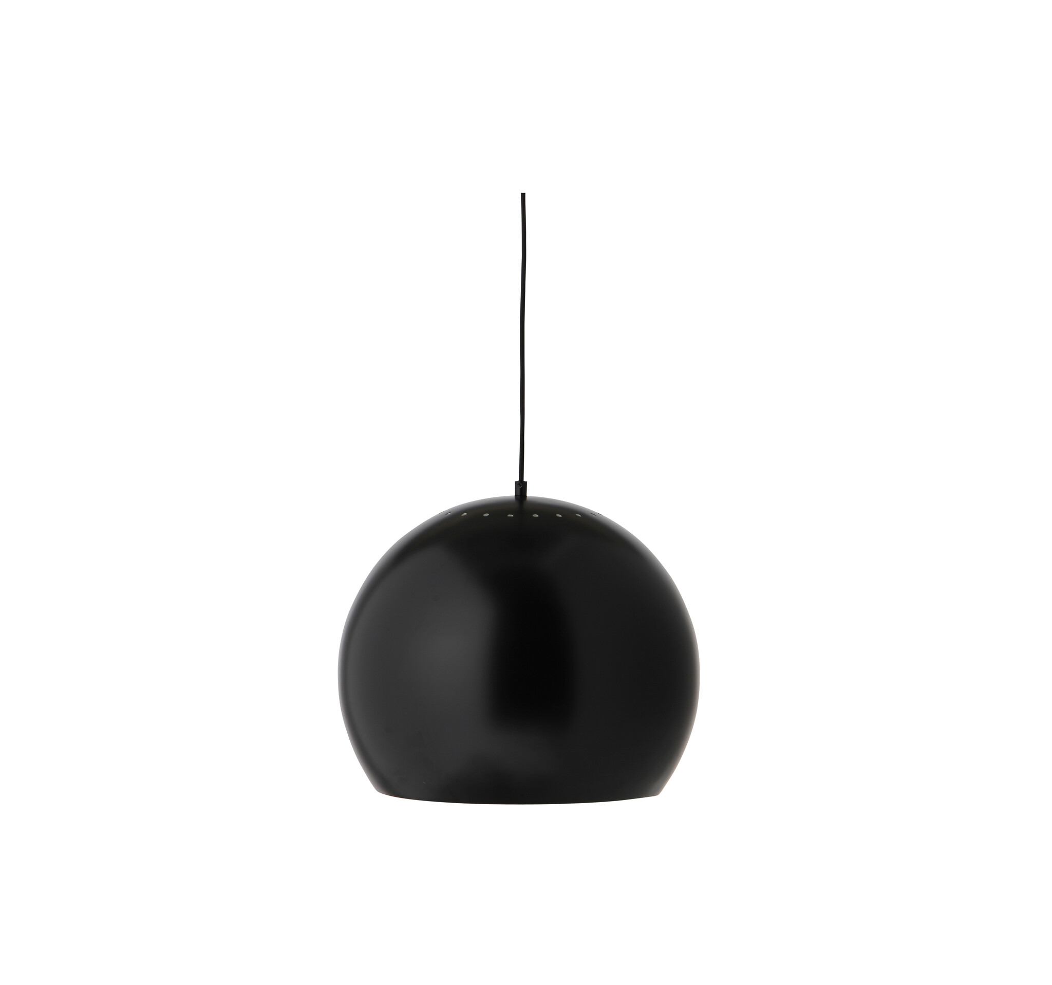 Frandsen - Hanglamp Ball - Zwart - 40x40x33cm