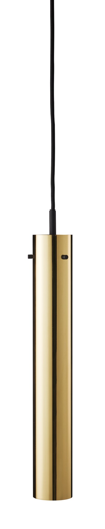 Frandsen - Hanglamp FM 2014 - Goud - 5,5x5,5x36cm