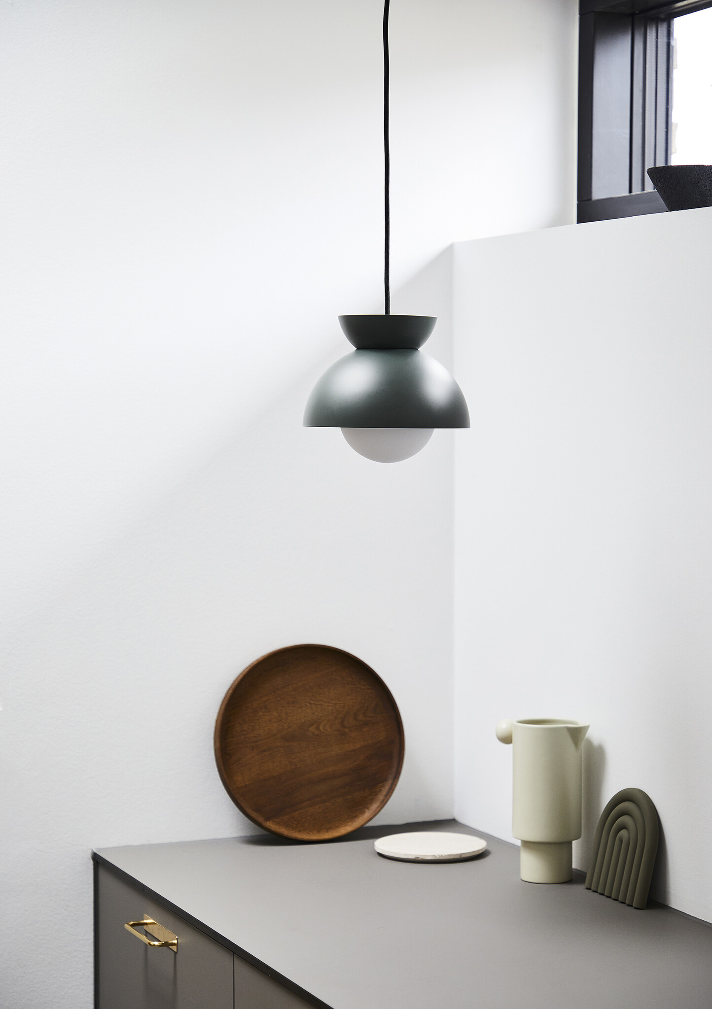 Frandsen - Hanglamp Butterfly - Groen - 21x21x17cm