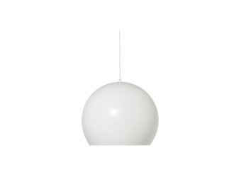 Frandsen - Hanglamp Ball - Wit - 40x40x33cm