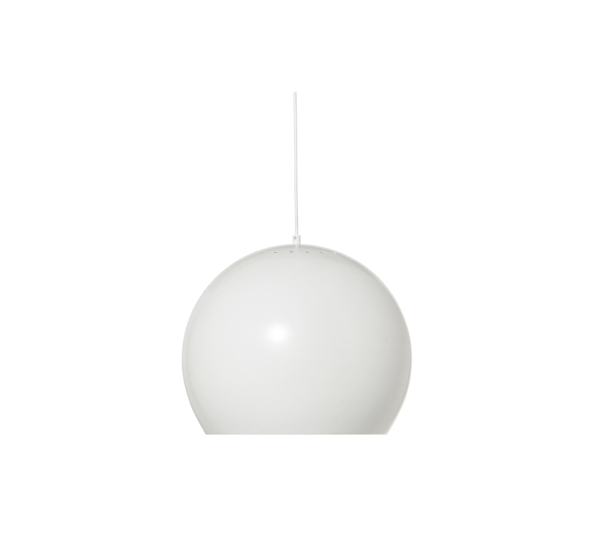 Frandsen - Hanglamp Ball - Wit - 40x40x33cm