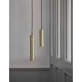 Frandsen - Hanglamp FM 2014 - Goud - 5,5x5,5x24cm