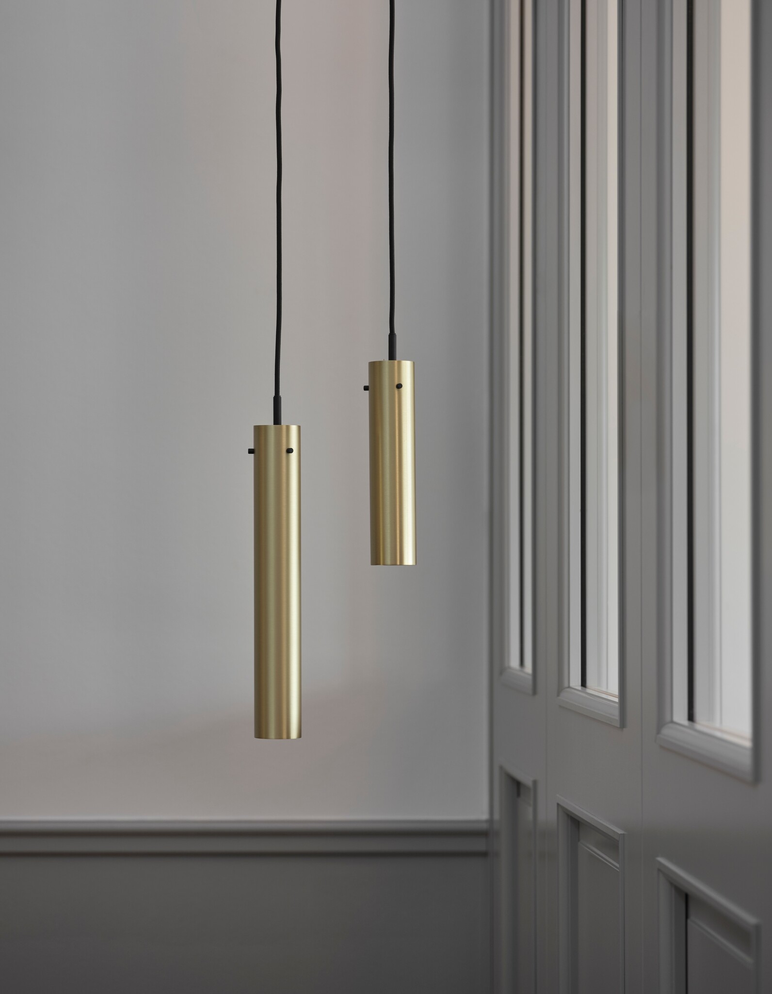 Frandsen - Hanglamp FM 2014 - Goud - 5,5x5,5x24cm