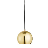 Frandsen - Hanglamp Ball - Goud - 18x18x15cm