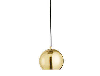 Frandsen - Hanglamp Ball - Goud - 18x18x15cm